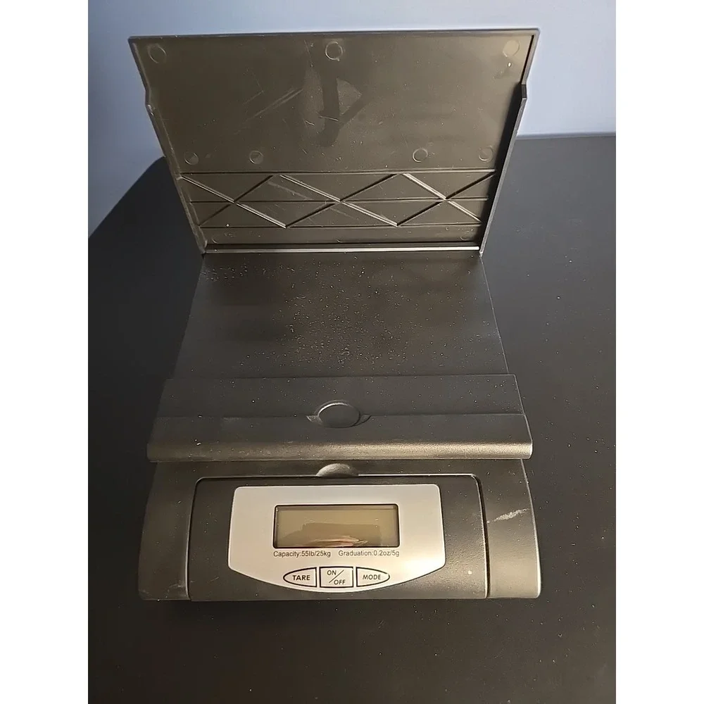 ThesupplyCabinet.com 55lb /25kg Shipping Scale 5g Graduation Electronic Tabletop